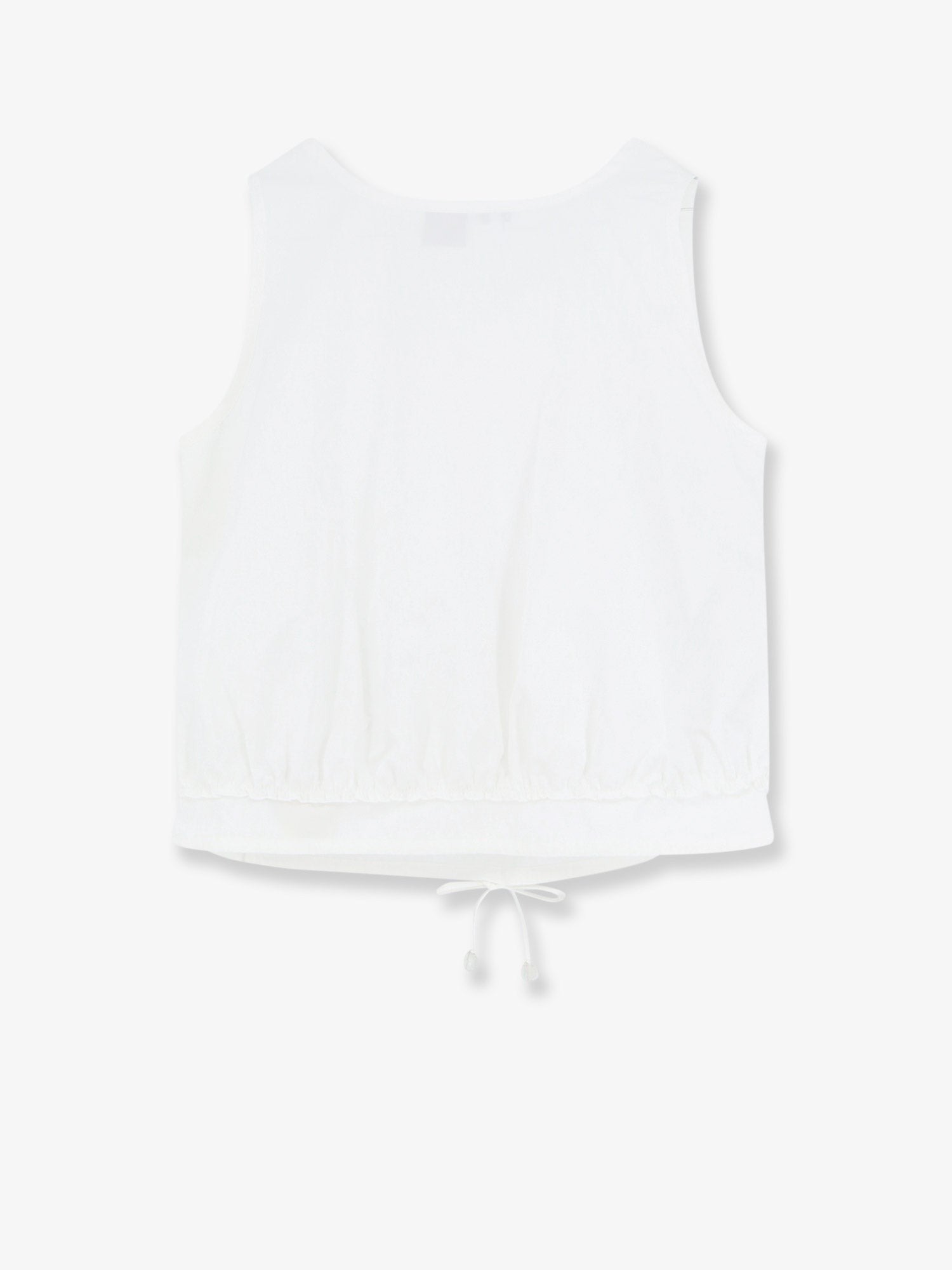 Loewe Women's Paulas Ibiza Lightweight Cotton Top White