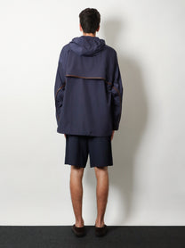 Loewe Men's Paulas Ibiza Nylon Jacket Brown