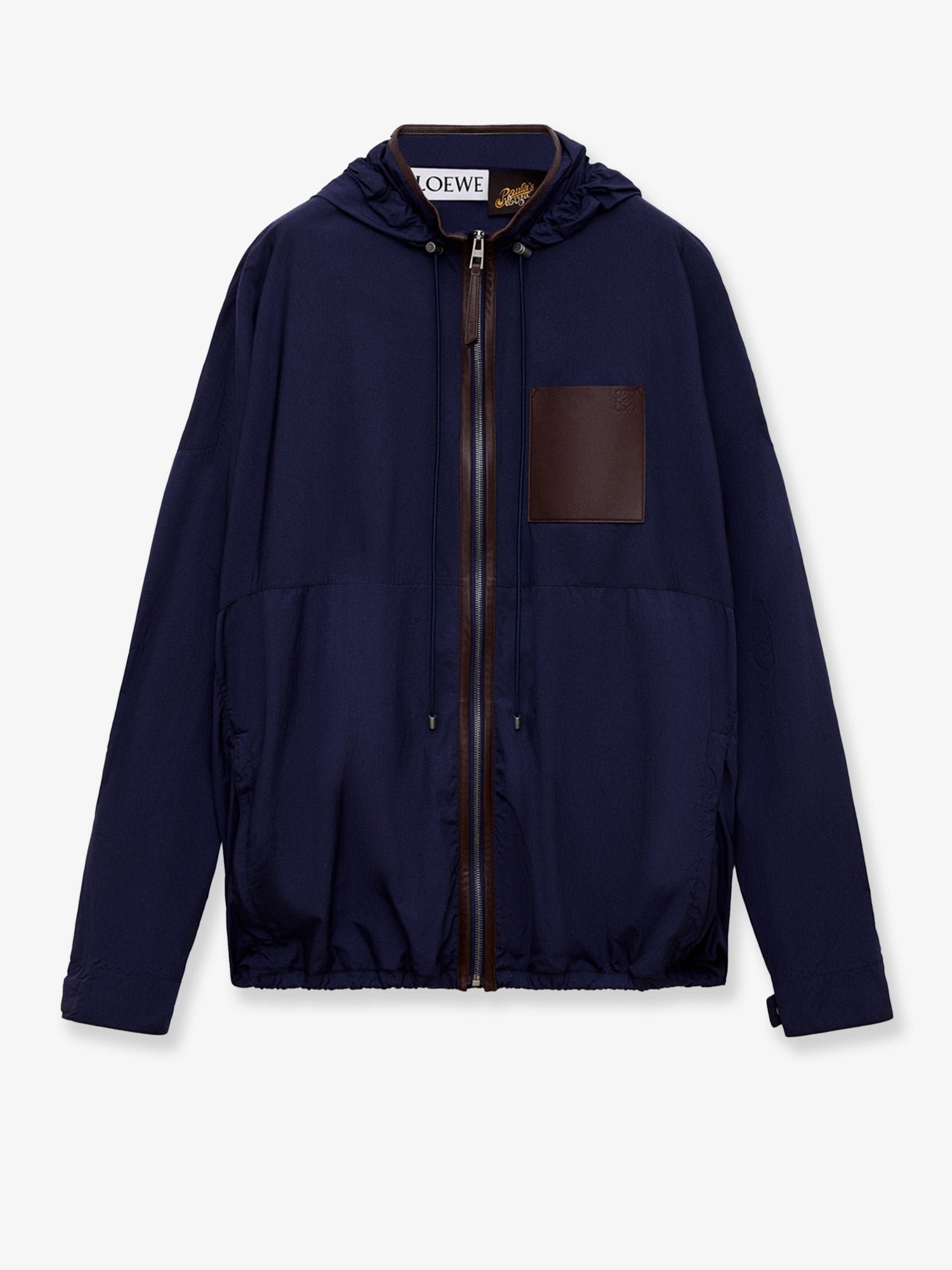 Loewe Men's Paulas Ibiza Nylon Jacket Brown