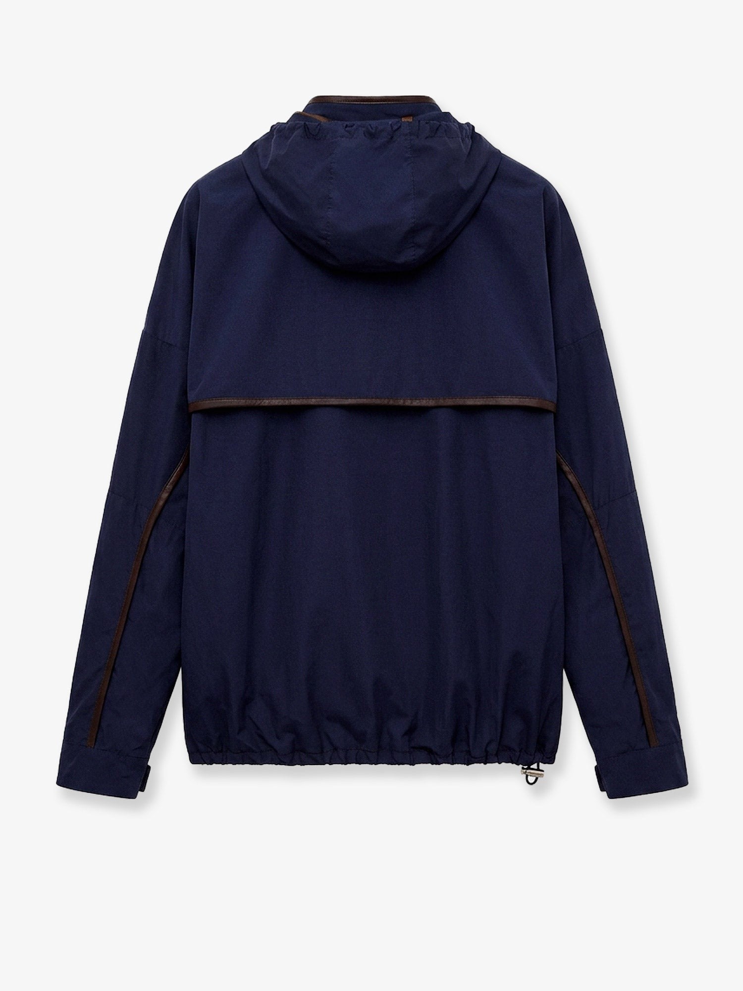 Loewe Men's Paulas Ibiza Nylon Jacket Brown