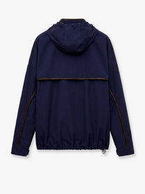 Loewe Men's Paulas Ibiza Nylon Jacket Brown