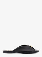 Loewe Women's Paulas Ibiza Pebble Soft Leather Sandals Black