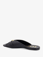 Loewe Women's Paulas Ibiza Pebble Soft Leather Sandals Black