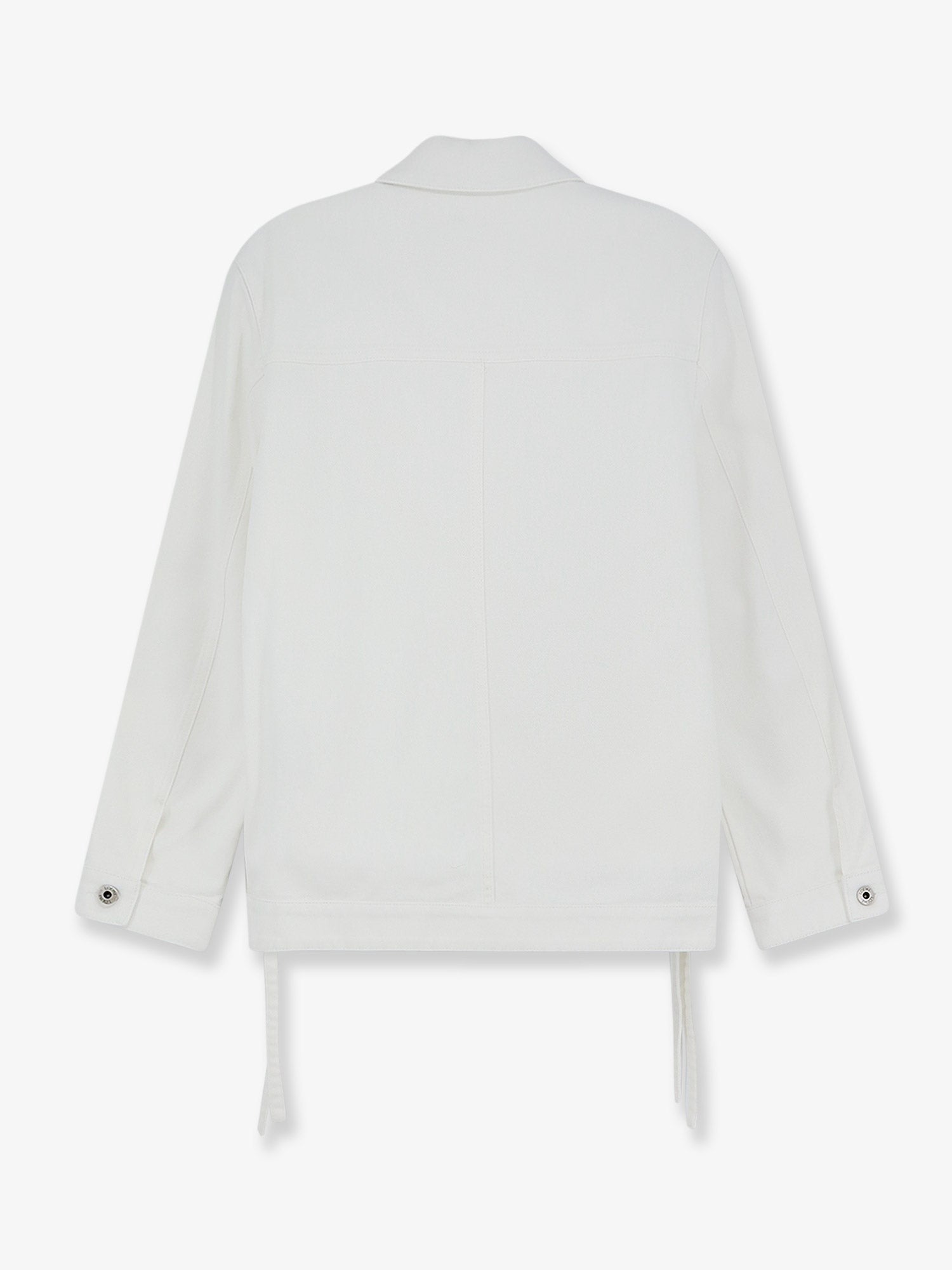 Loewe Women's Paulas Ibiza Workwear White Denim Jacket White