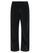 The Row Paulo Pants Black