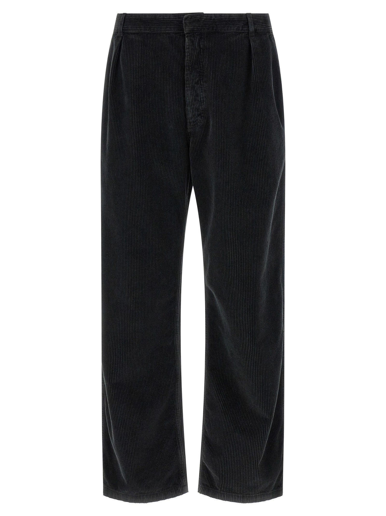 The Row Paulo Pants Black