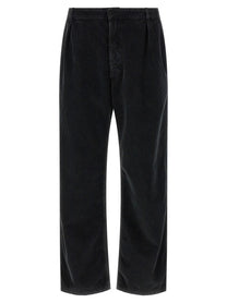 The Row Paulo Pants Black