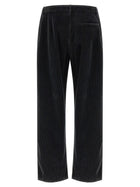 The Row Paulo Pants Black, view 2