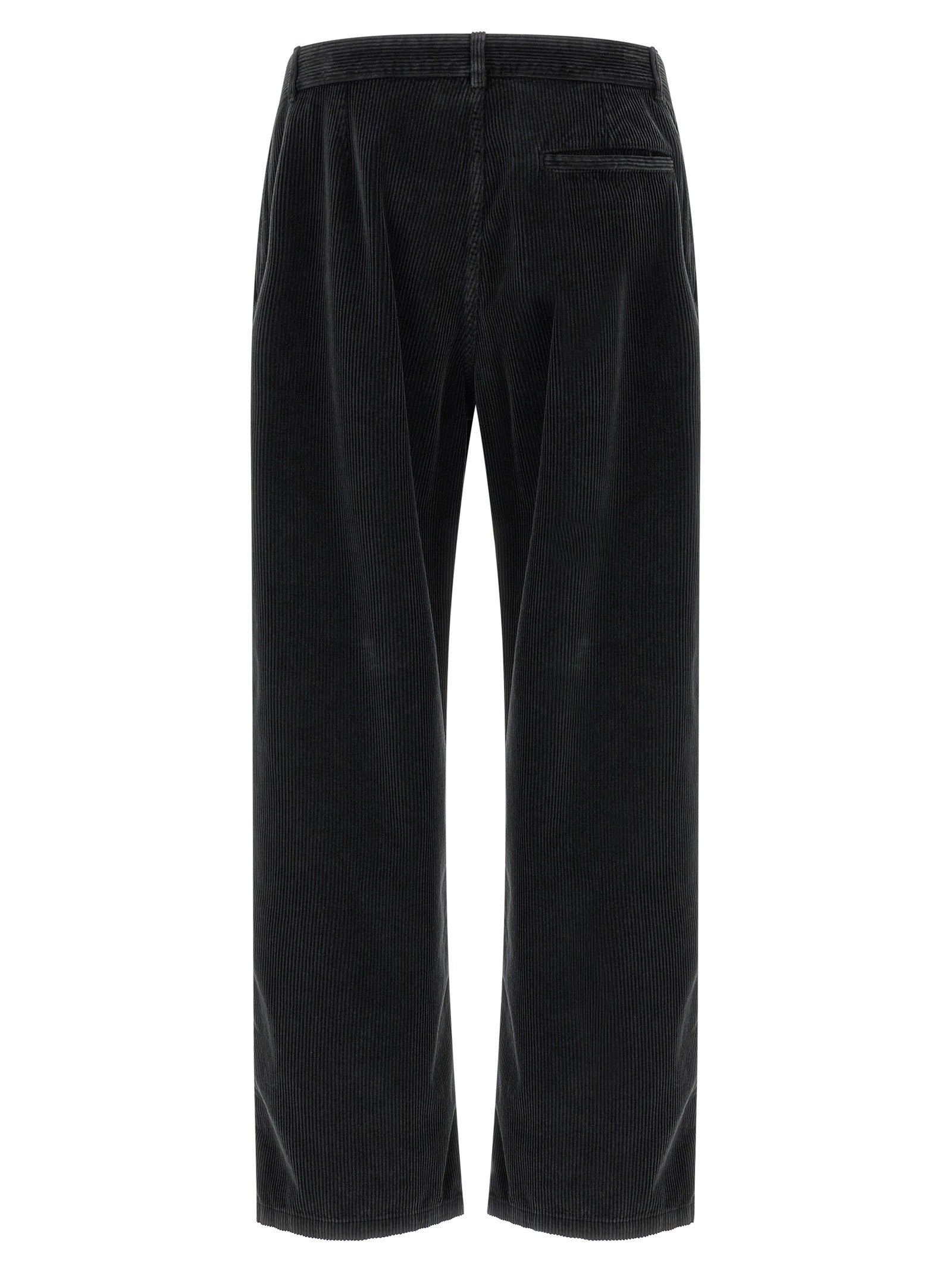 The Row Paulo Pants Black