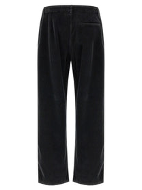 The Row Paulo Pants Black