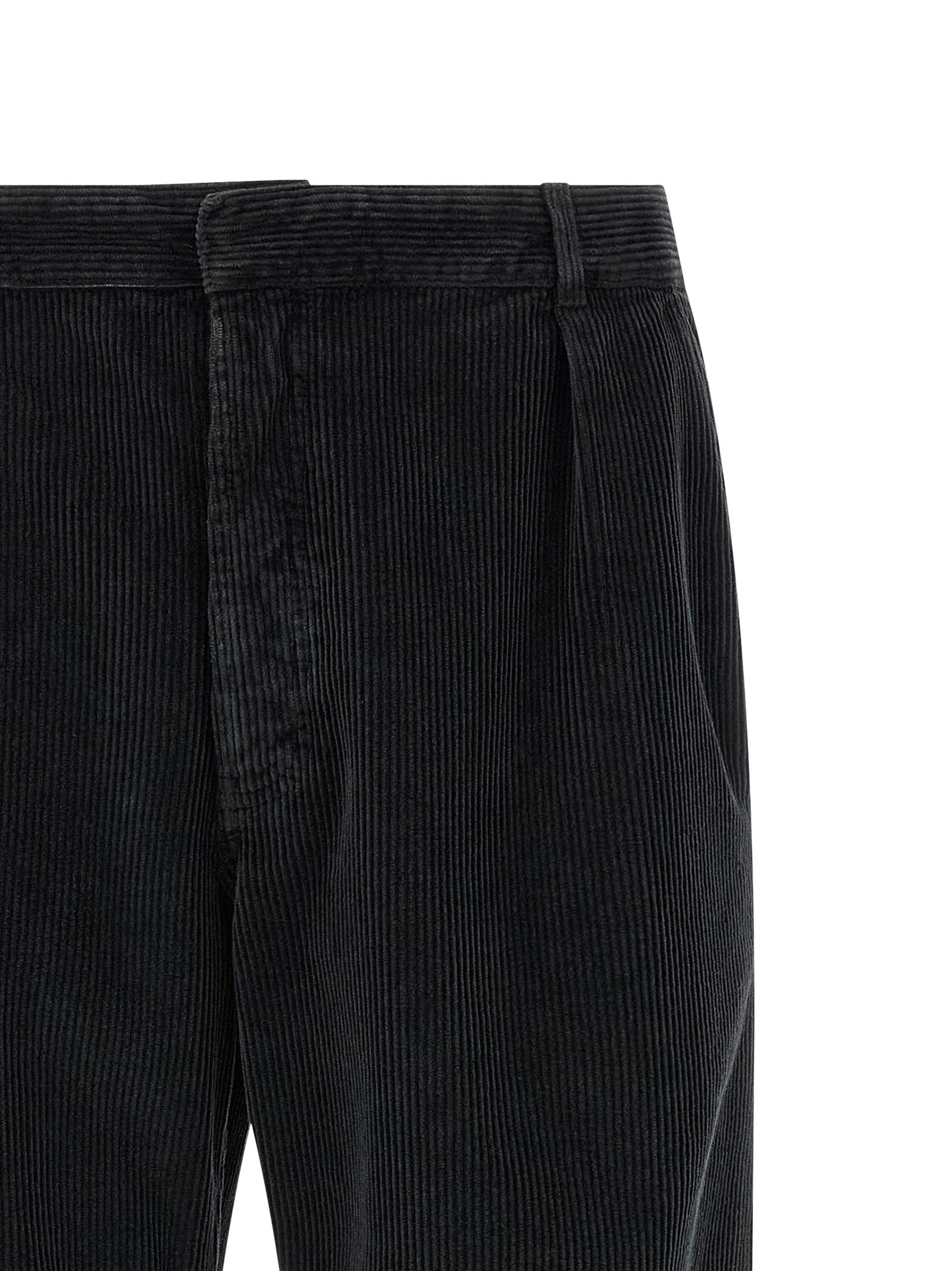 The Row Paulo Pants Black