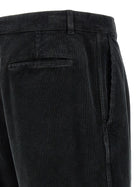 The Row Paulo Pants Black, view 4