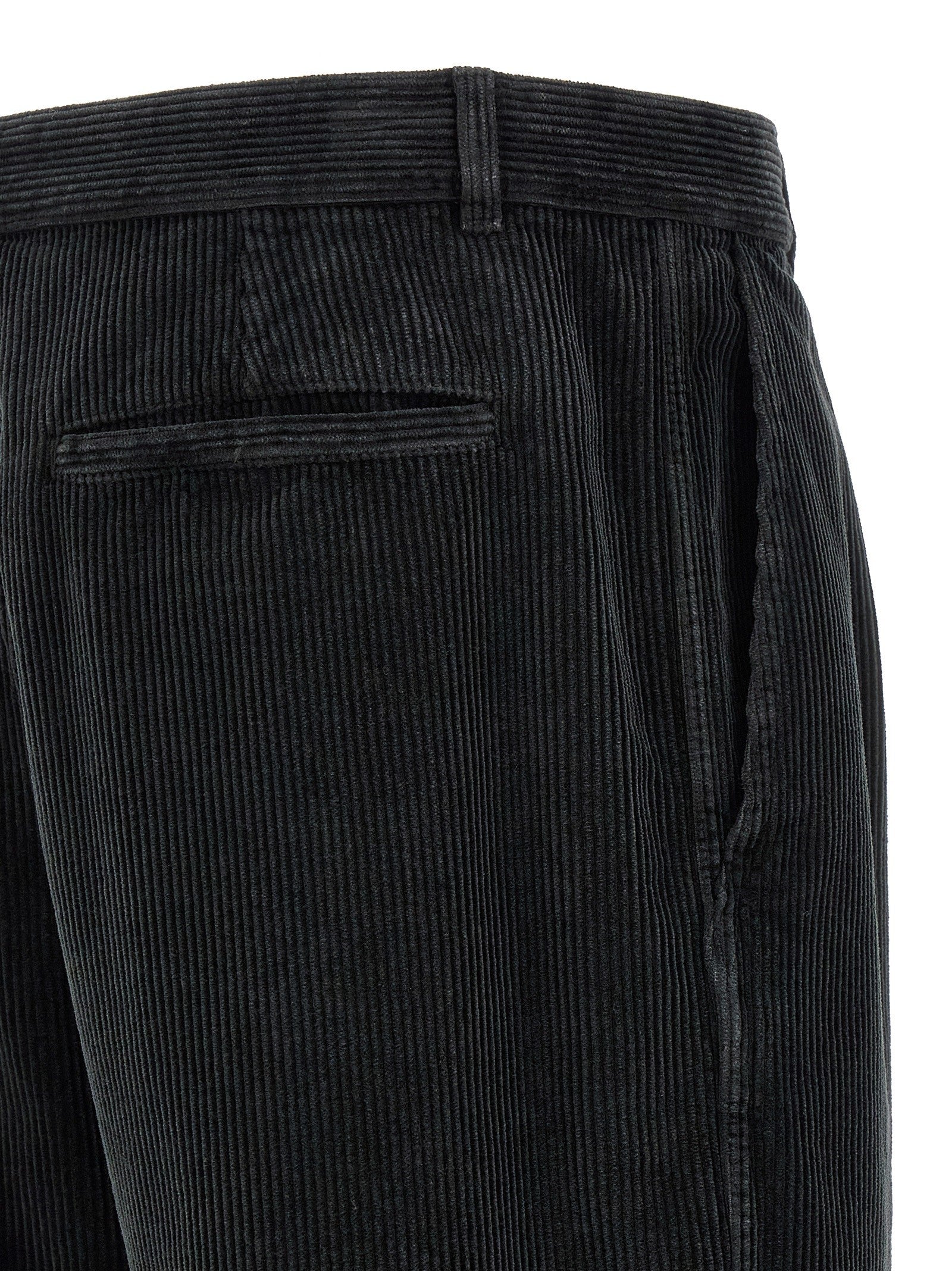 The Row Paulo Pants Black