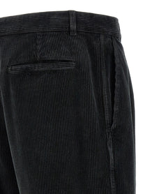 The Row Paulo Pants Black
