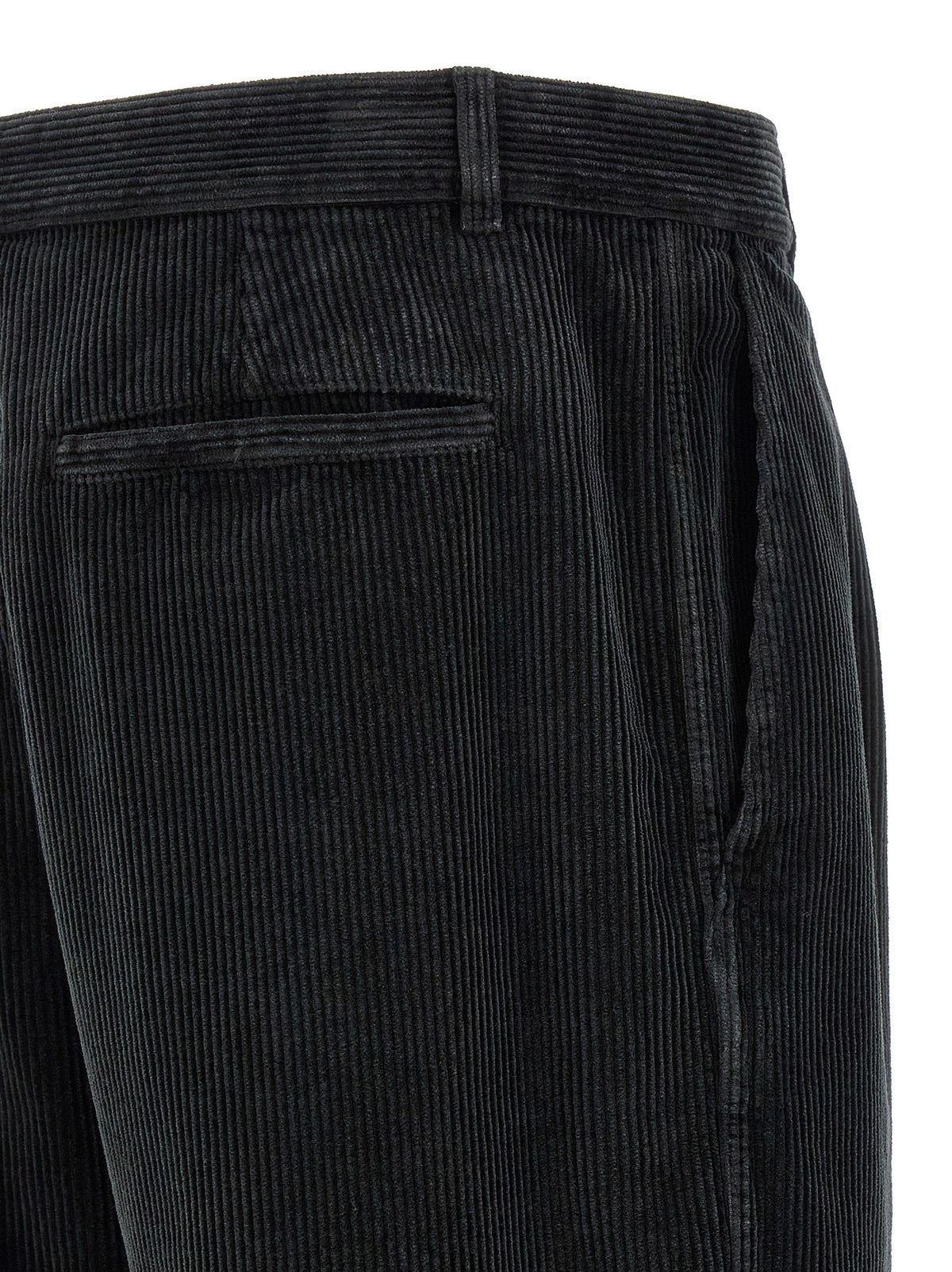 The Row Paulo Pants Black, view 4