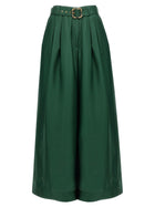 Zimmermann Pavilion Pants Green