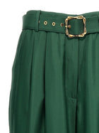 Zimmermann Pavilion Pants Green, view 3