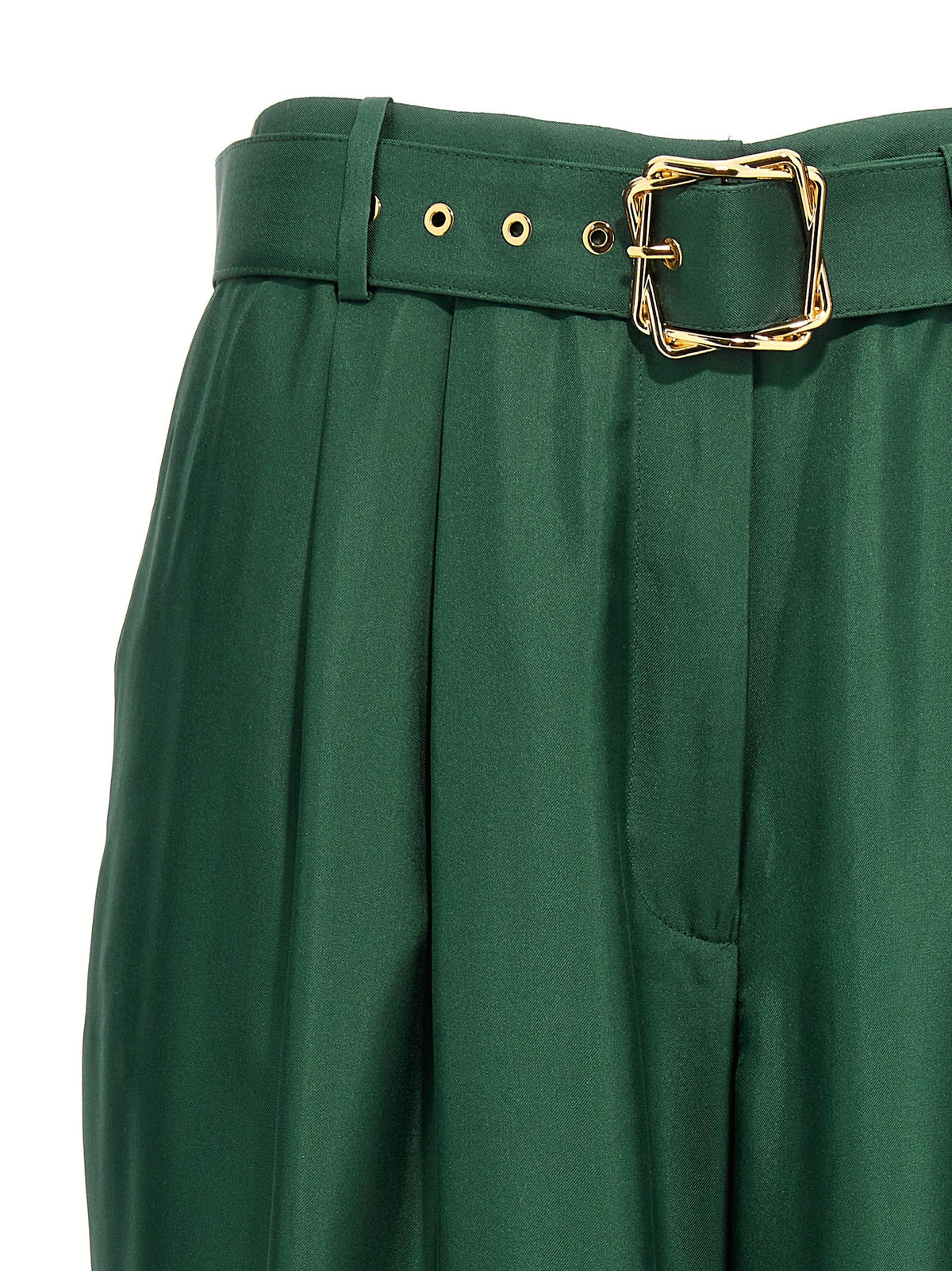 Zimmermann Pavilion Pants Green, view 3