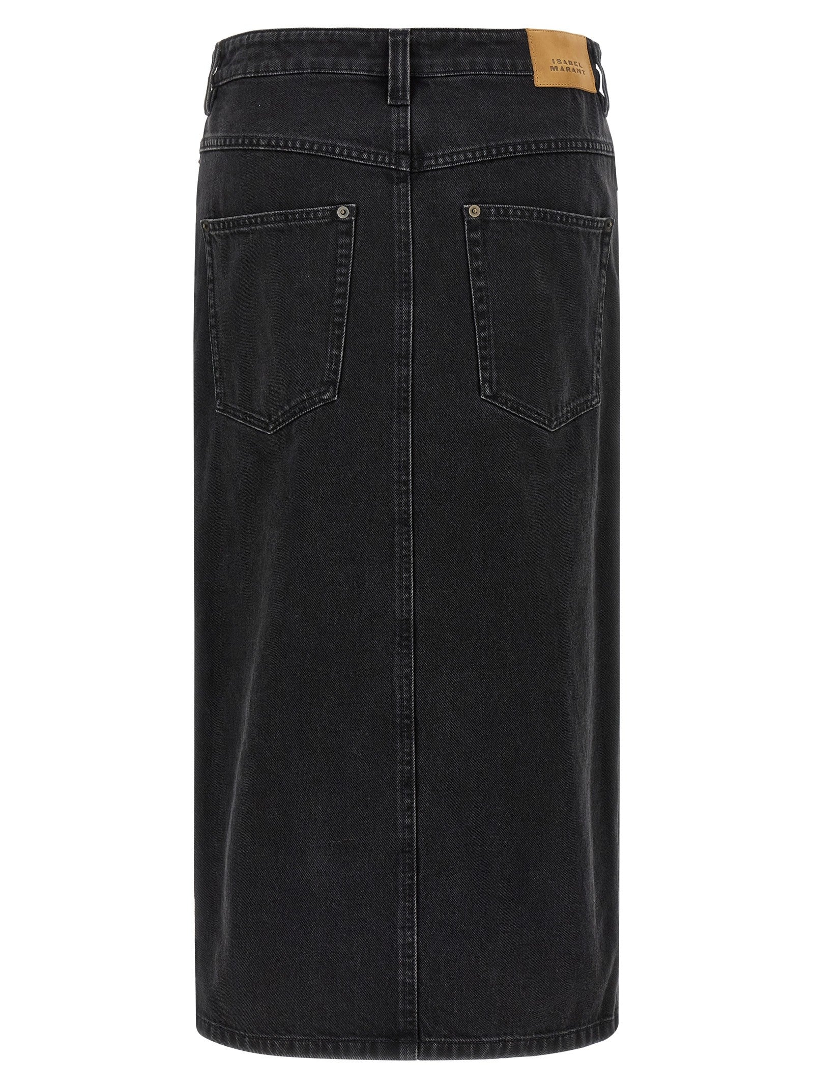 ISABEL MARANT Pavina Skirt Black