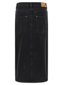 ISABEL MARANT Pavina Skirt Black