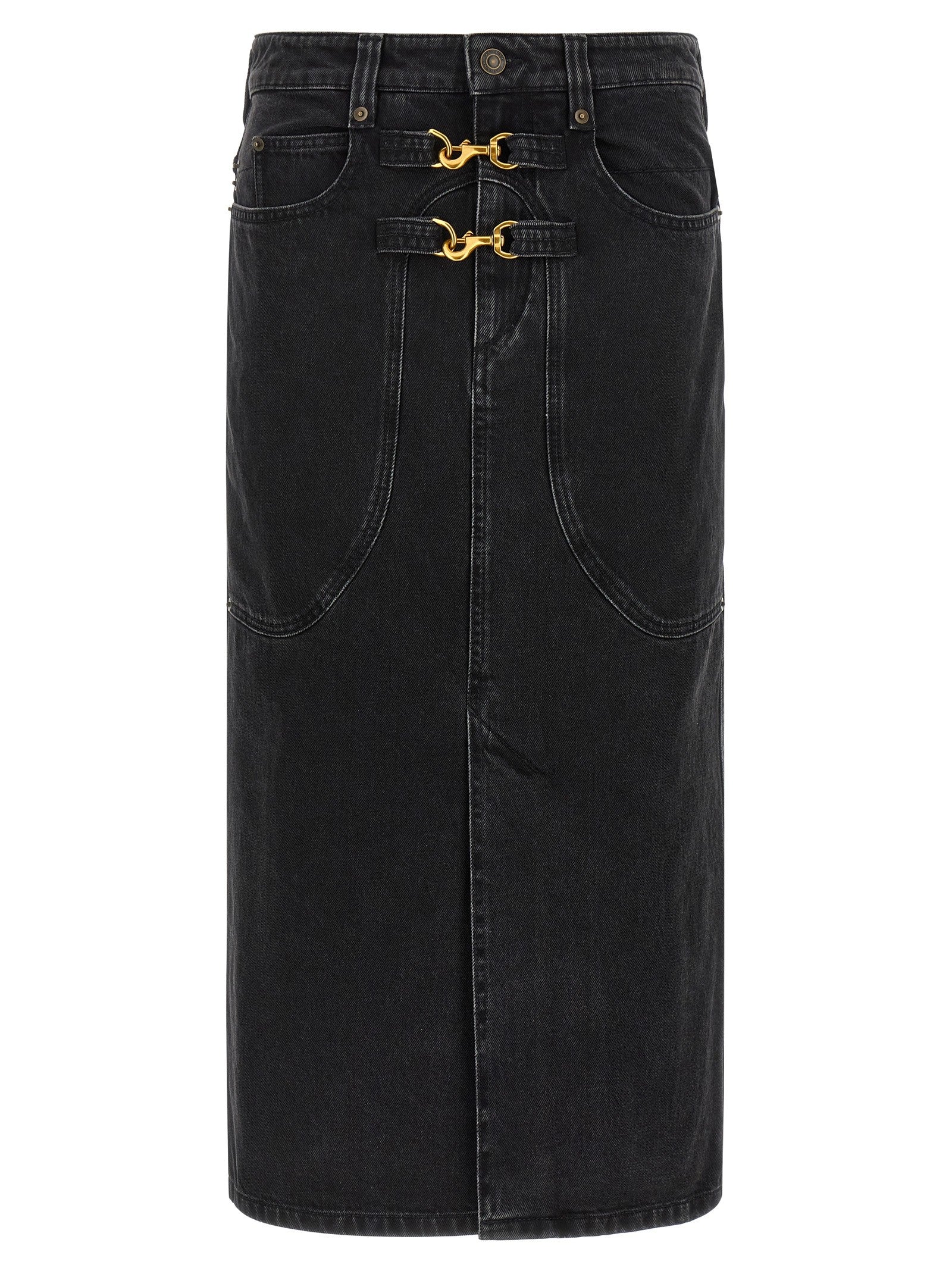 ISABEL MARANT Pavina Skirt Black