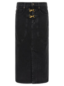 ISABEL MARANT Pavina Skirt Black