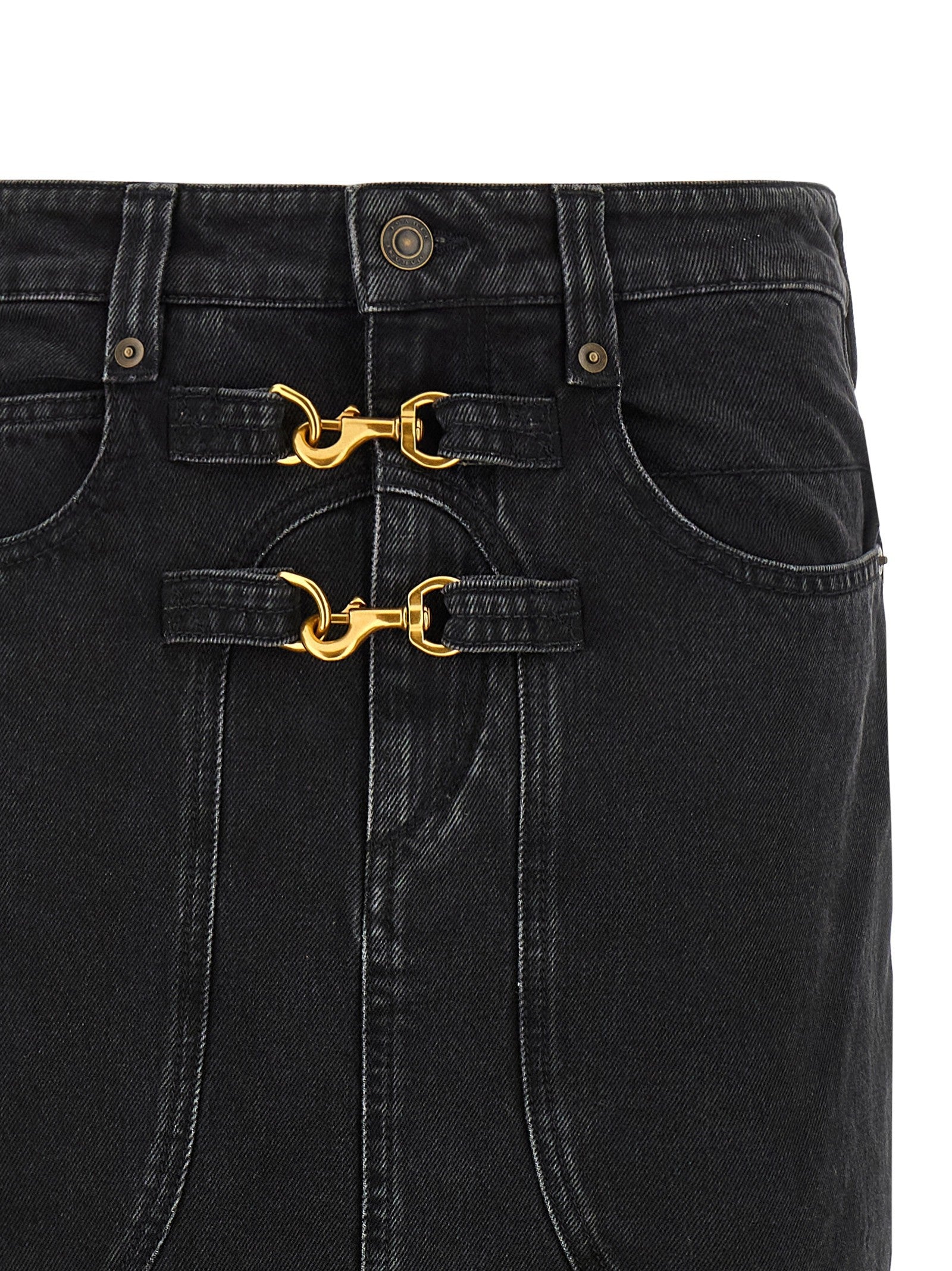 ISABEL MARANT Pavina Skirt Black