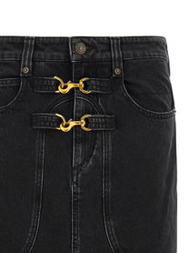 ISABEL MARANT Pavina Skirt Black