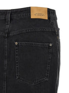 ISABEL MARANT Pavina Skirt Black, view 4