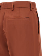 Dries Van Noten Paxy Pants Red, view 4