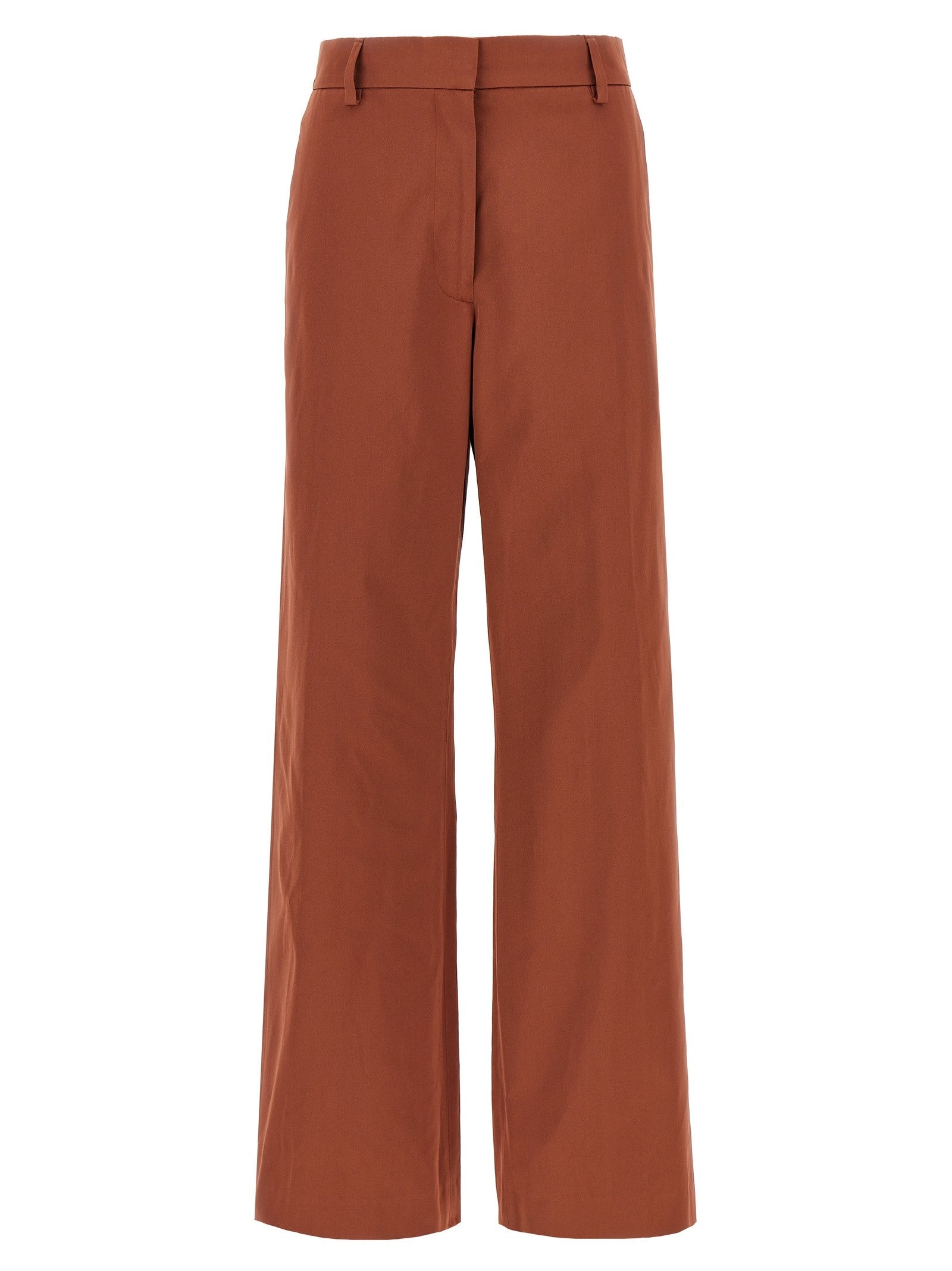 Dries Van Noten Paxy Pants Red