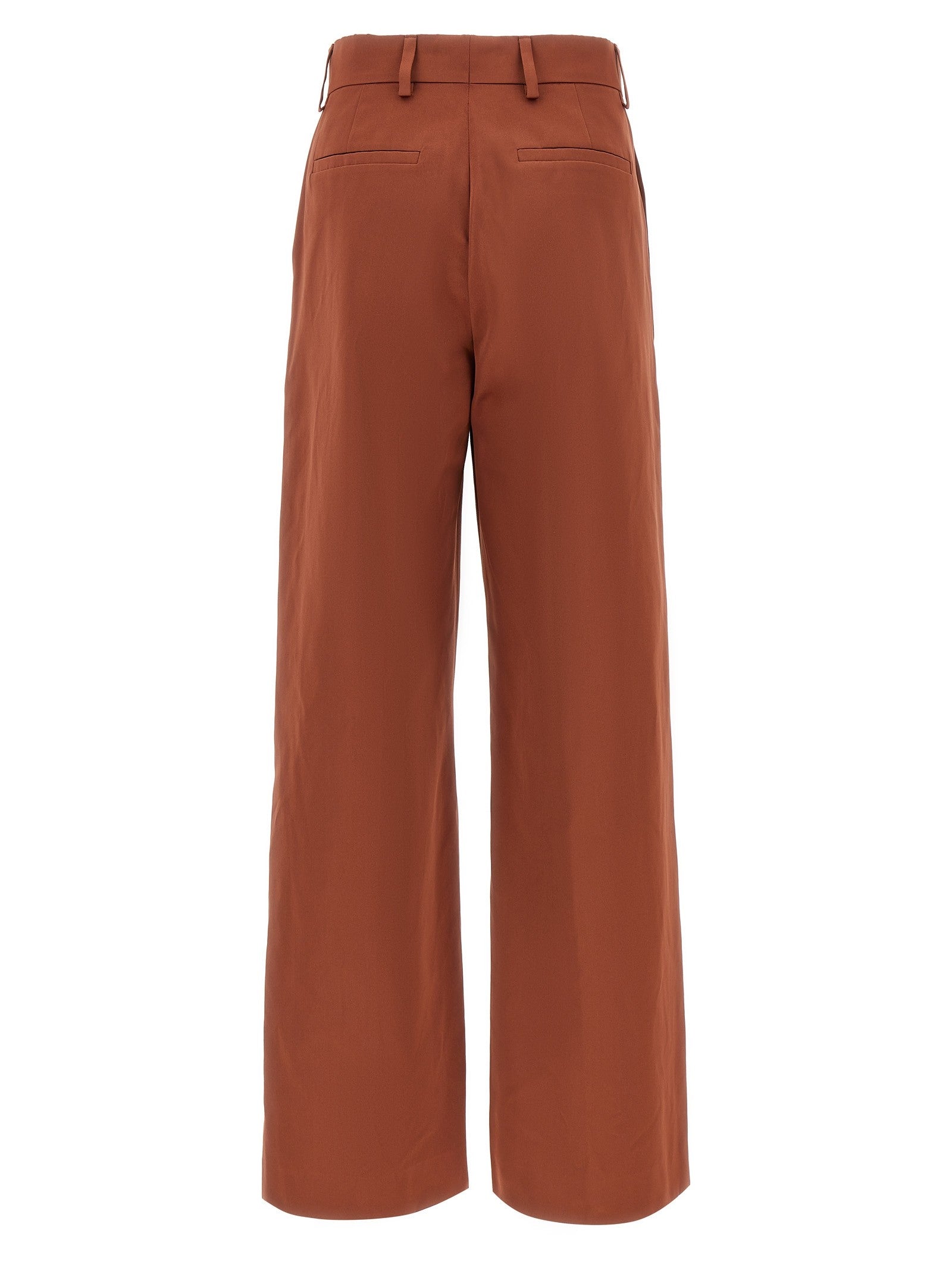 Dries Van Noten Paxy Pants Red