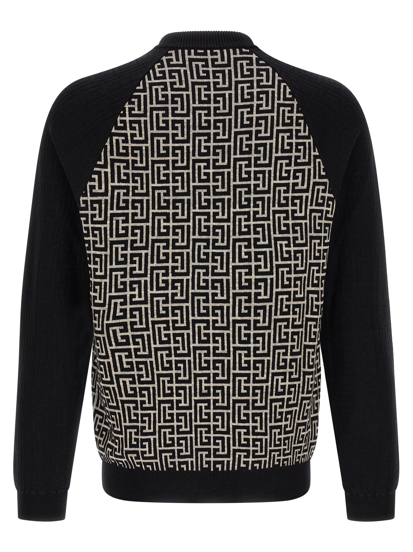 Balmain PB Monogram Mesh White