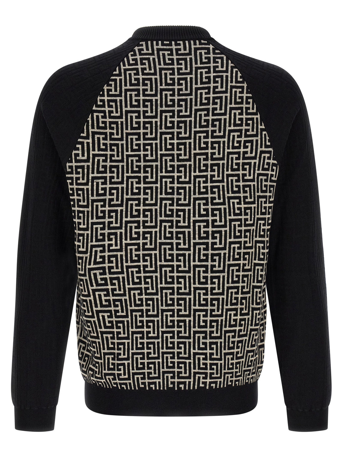 Balmain PB Monogram Mesh White, view 2