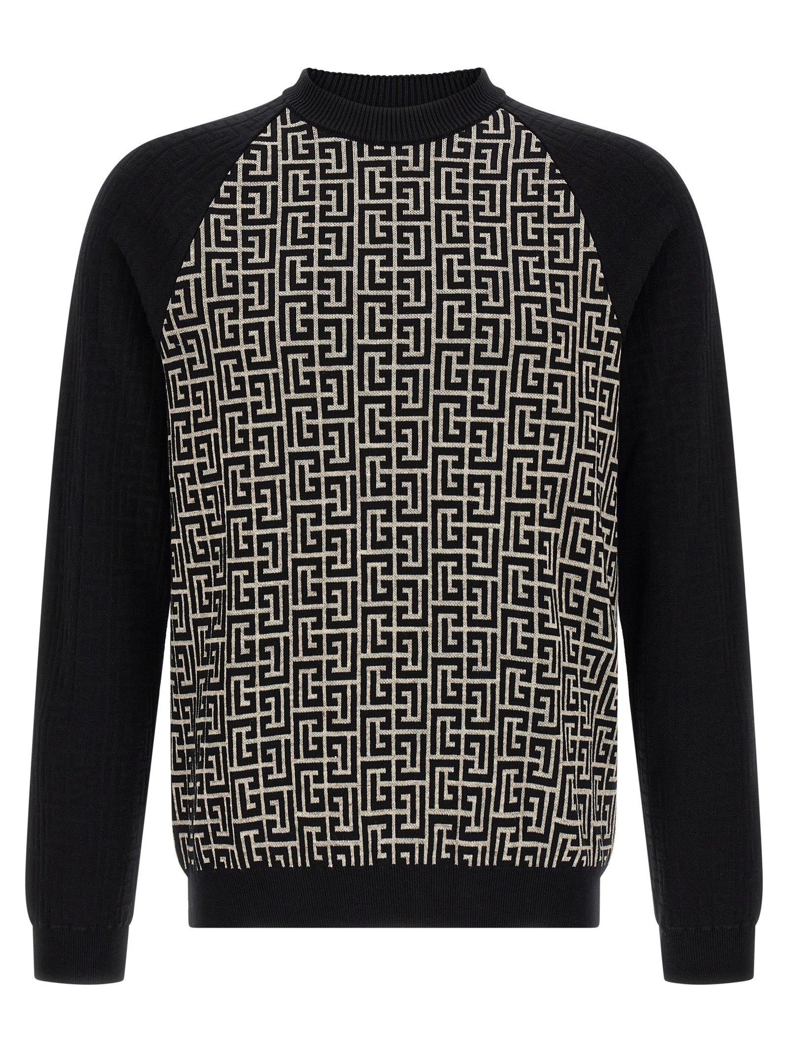 Balmain PB Monogram Mesh White