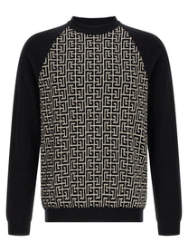 Balmain PB Monogram Mesh White