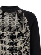 Balmain PB Monogram Mesh White, view 3
