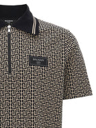 Balmain PB Polo Shirt White, view 3
