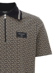 Balmain PB Polo Shirt White