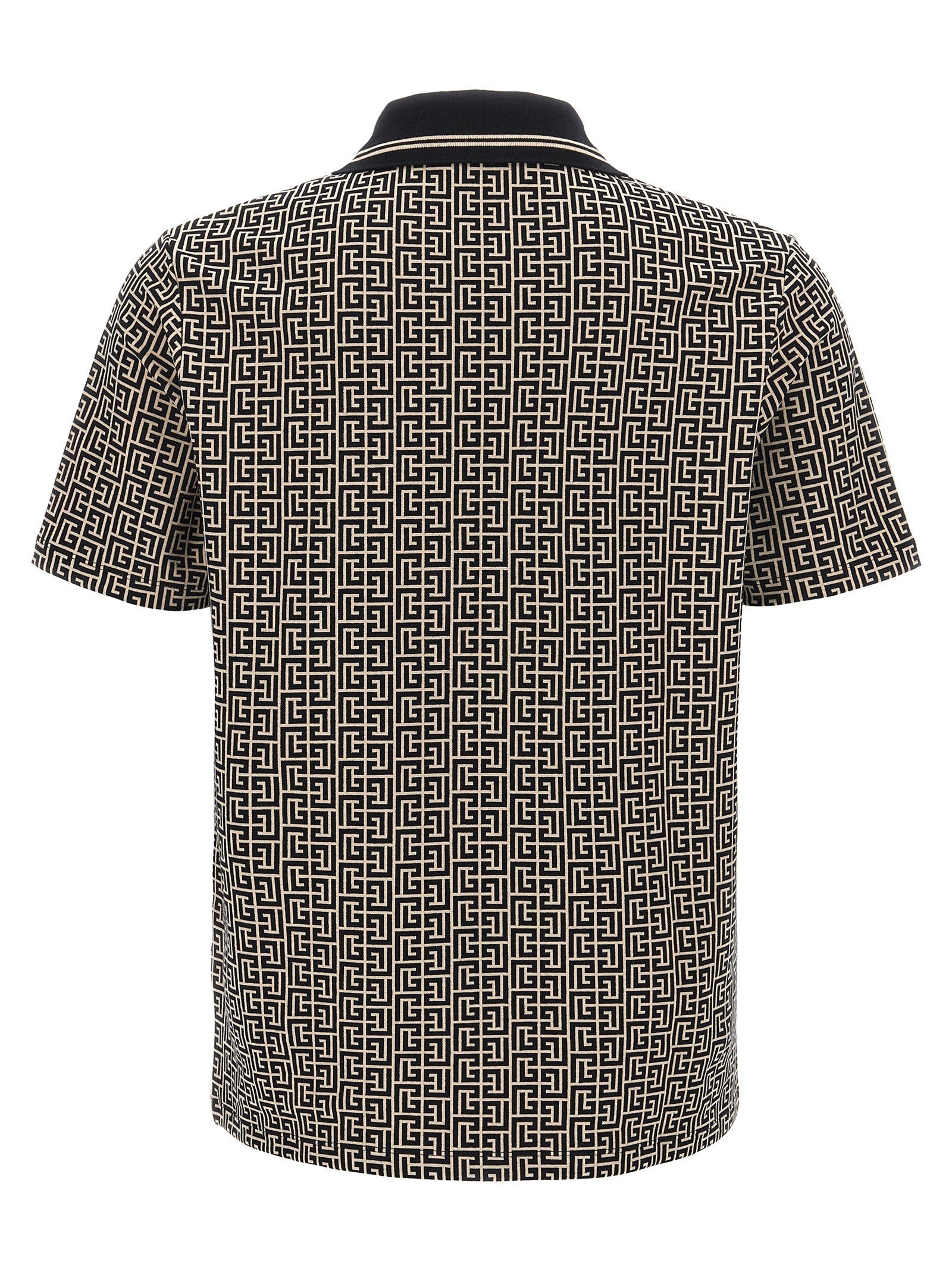 Balmain PB Polo Shirt White
