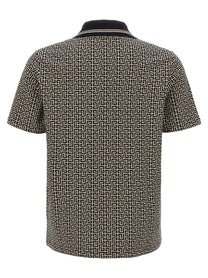 Balmain PB Polo Shirt White
