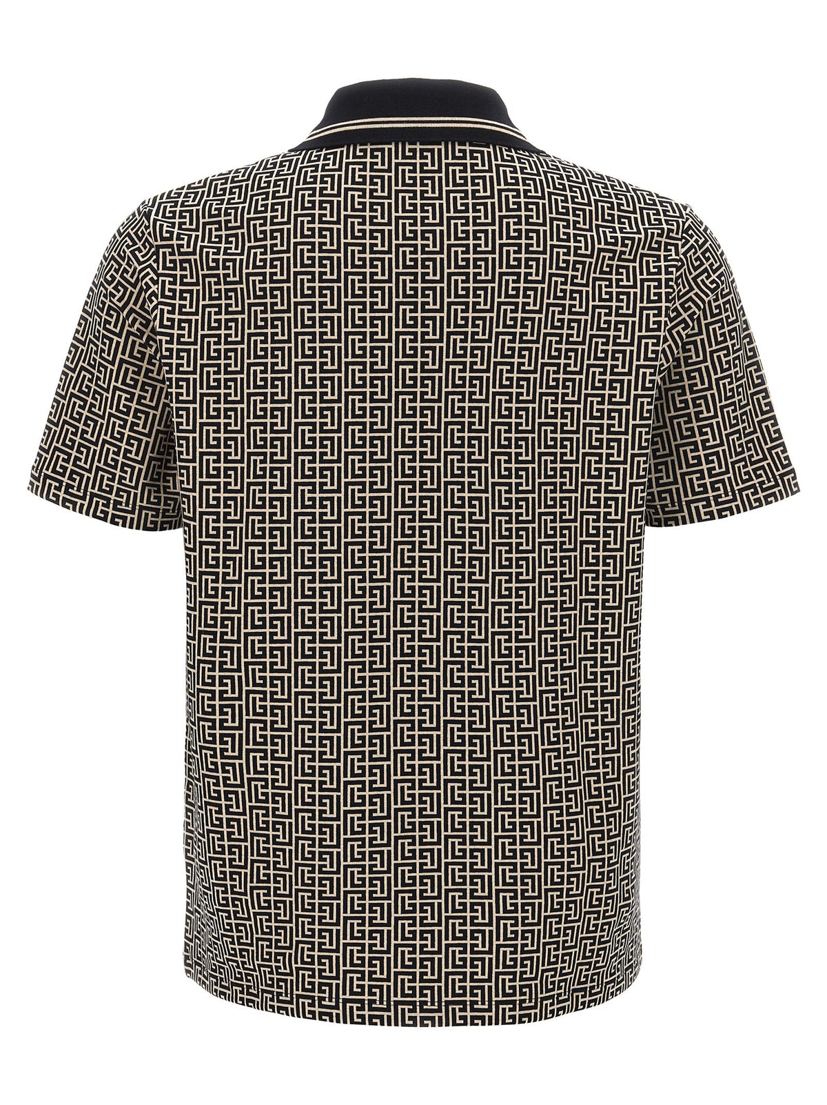 Balmain PB Polo Shirt White, view 2