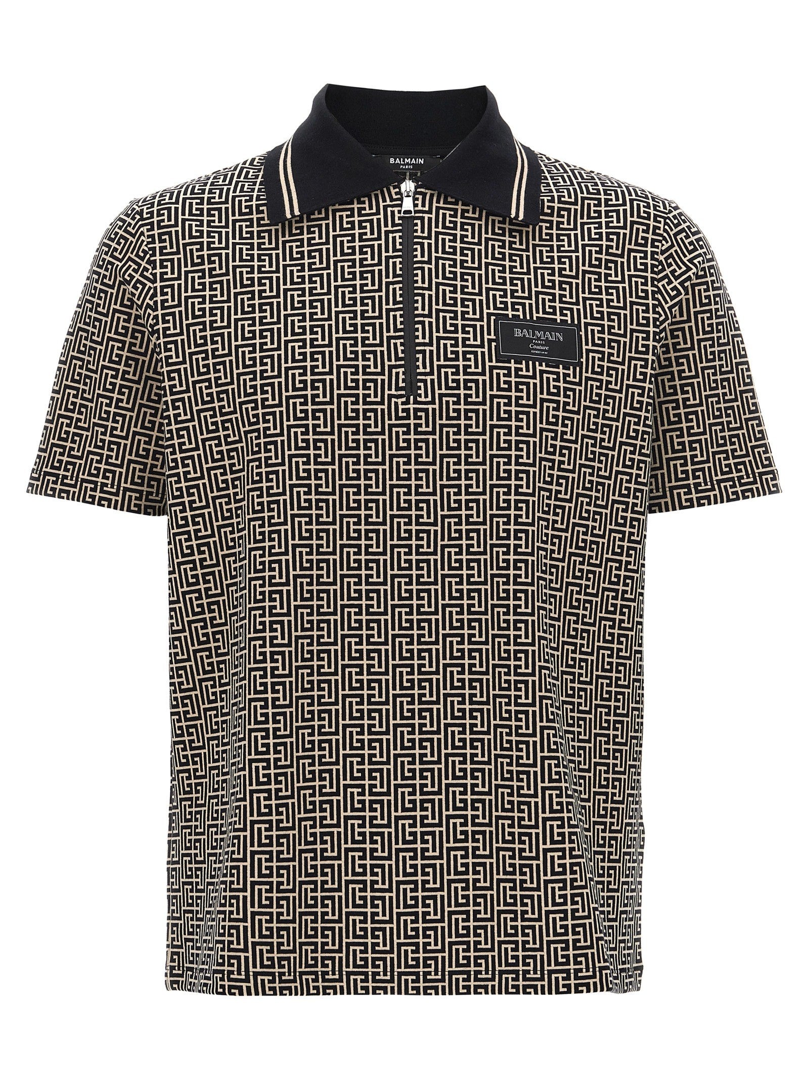 Balmain PB Polo Shirt White