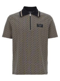 Balmain PB Polo Shirt White