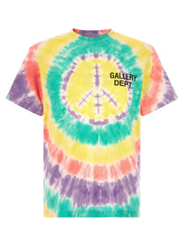 Gallery Dept Peace Tie Dye Shirt Gold