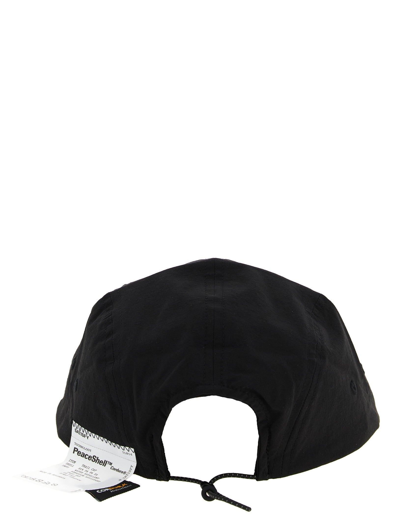 SATISFY Peaceshell Cap Black