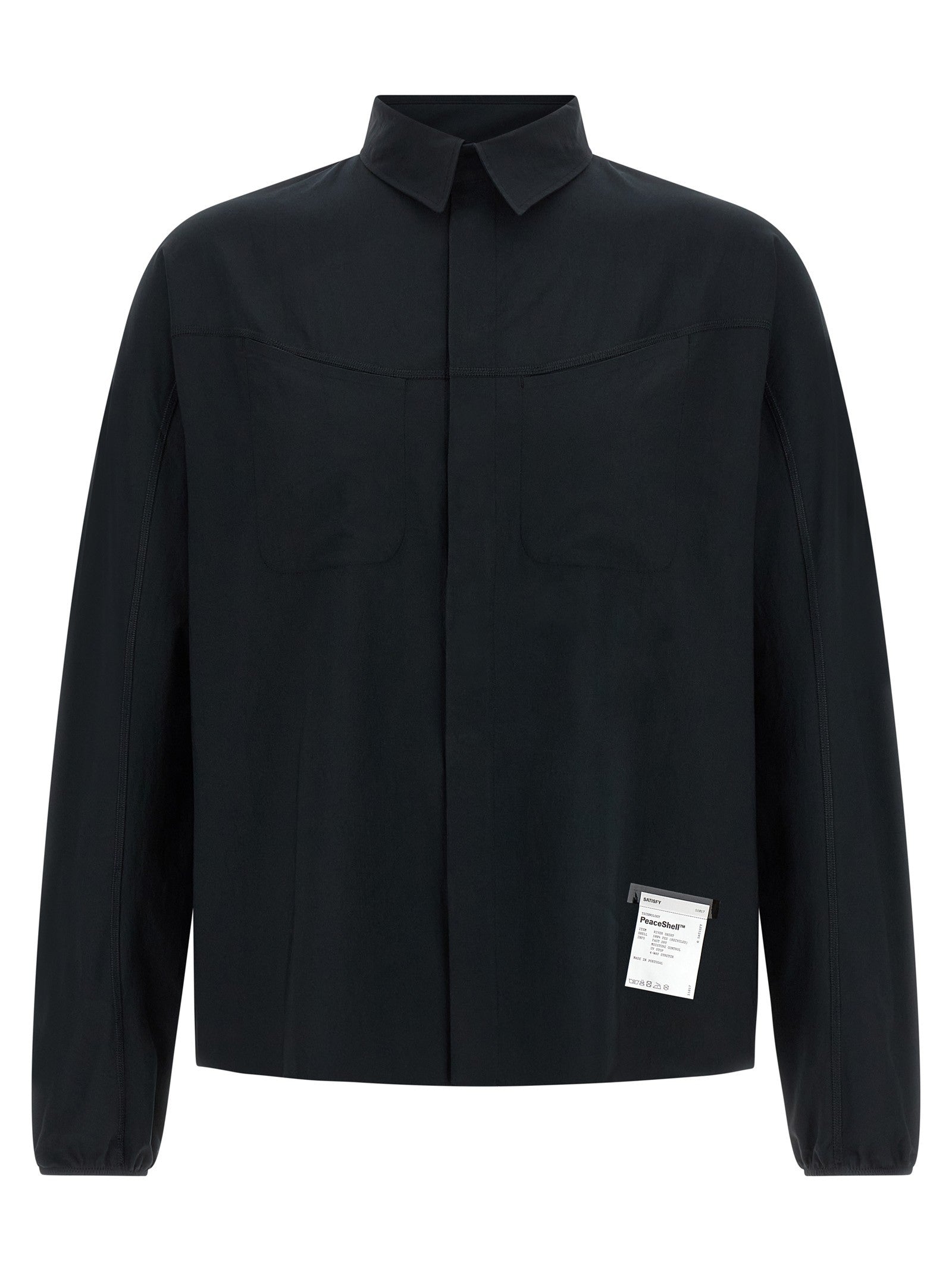 SATISFY Peaceshell River Shirt Black