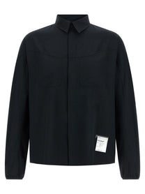 SATISFY Peaceshell River Shirt Black