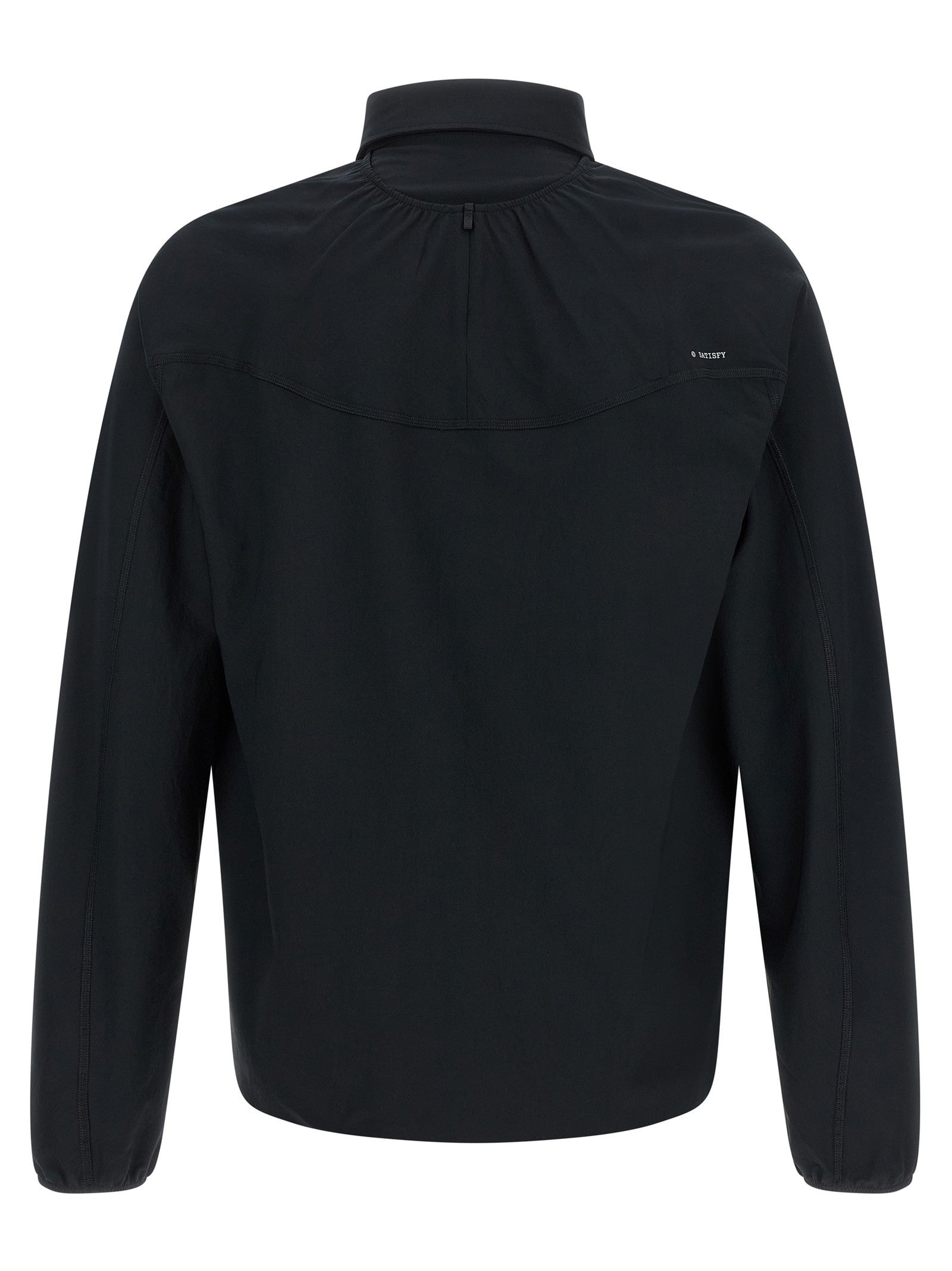 SATISFY Peaceshell River Shirt Black