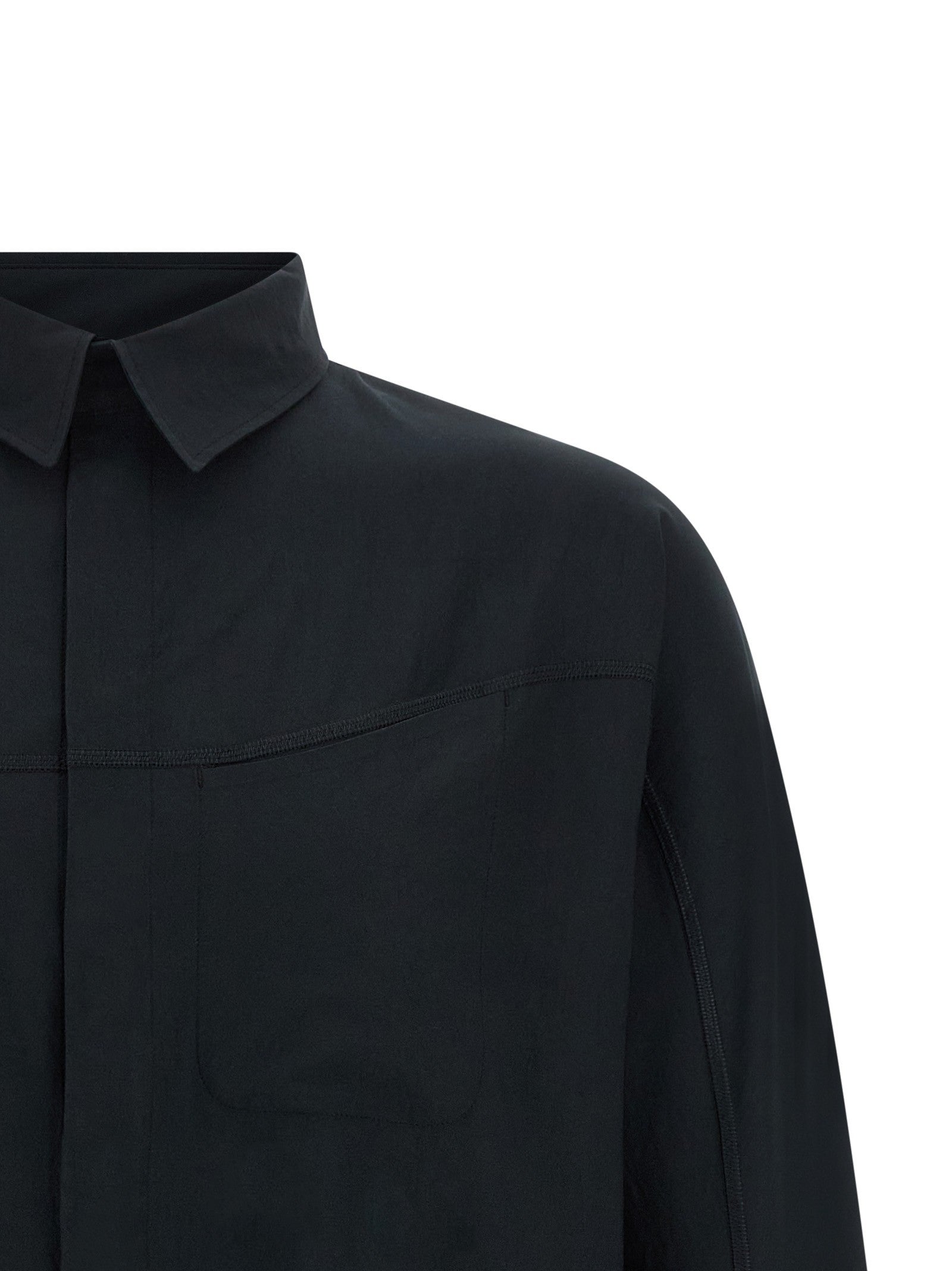 SATISFY Peaceshell River Shirt Black